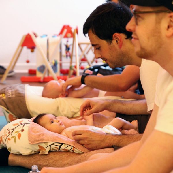 Babymassage nach Leboyer - Väterkurs