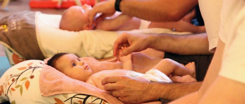 Babymassage nach Leboyer – Väterkurse