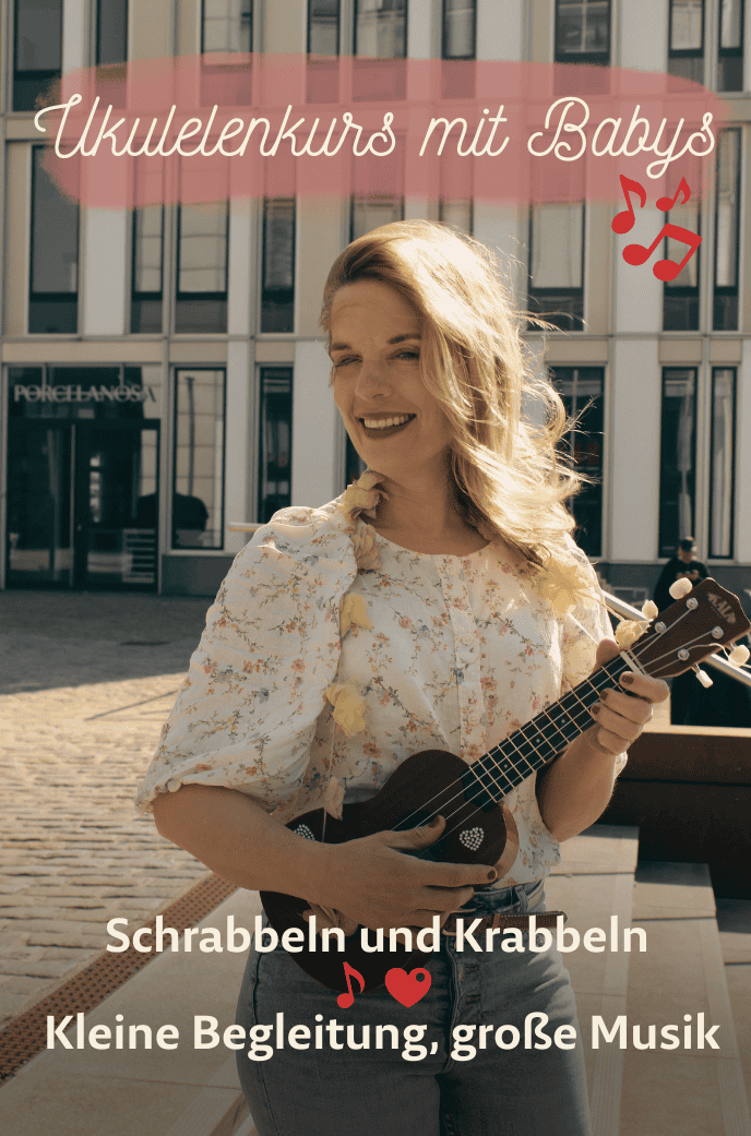 Ukulelen Kurs für Eltern mit Babys